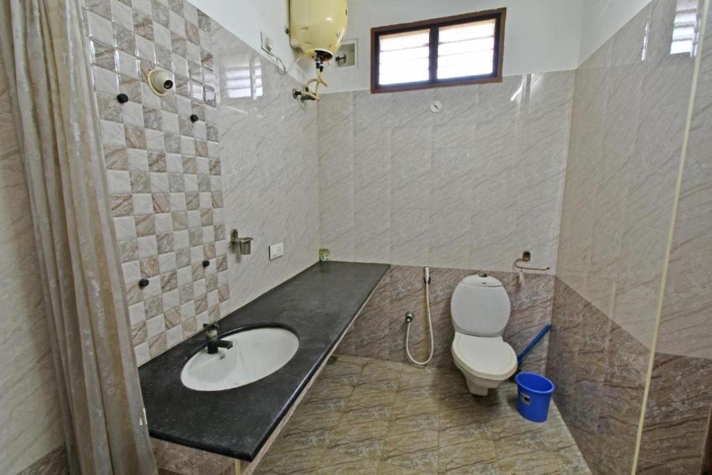 Villa Close To Rock Beach-Family Room Pondicherry Ngoại thất bức ảnh